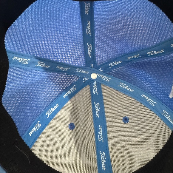 Mens Titleist Blue Mesh Baseball Cap Size M-L - Picture 9 of 14